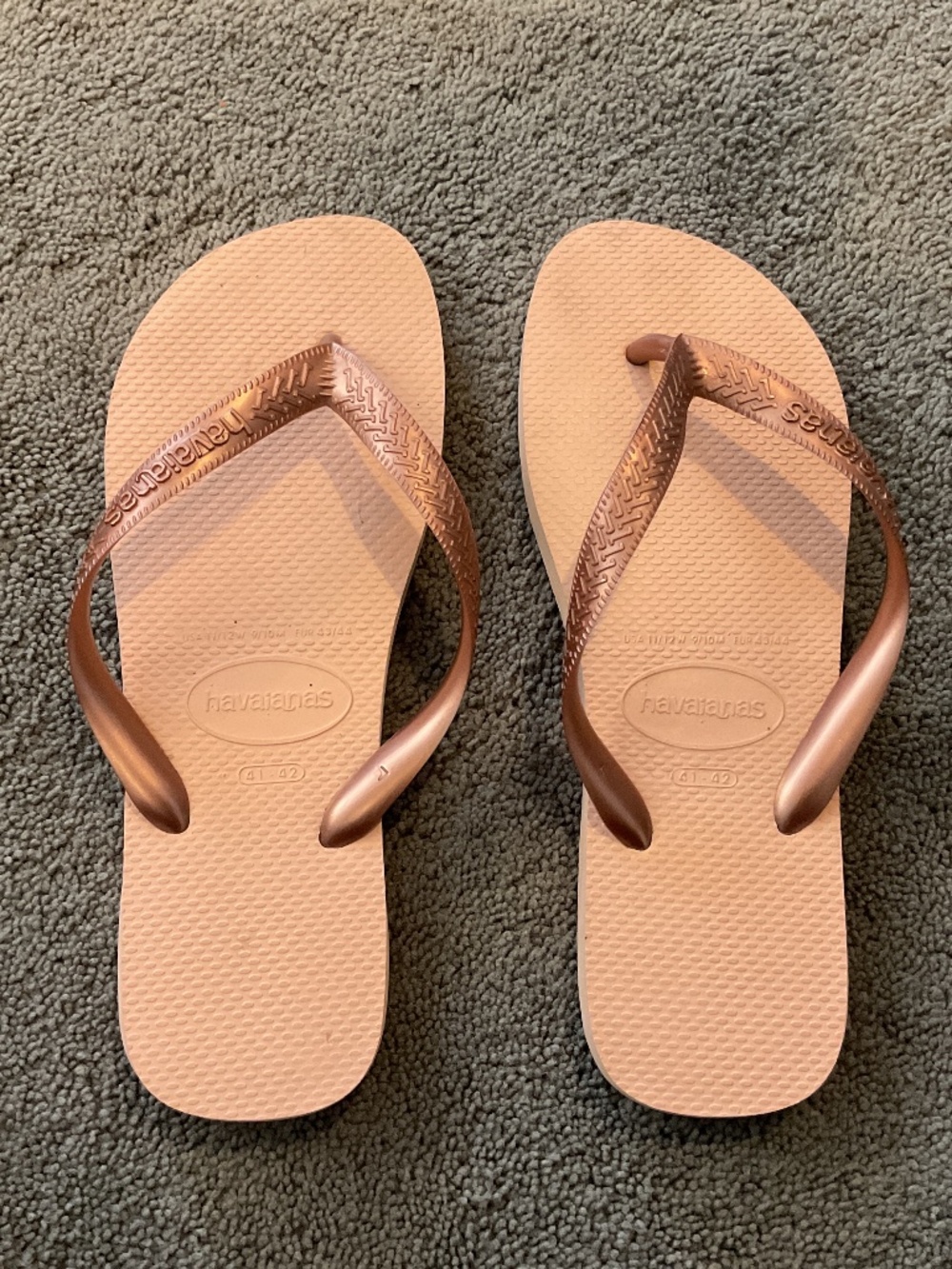Havianas Flip Flops